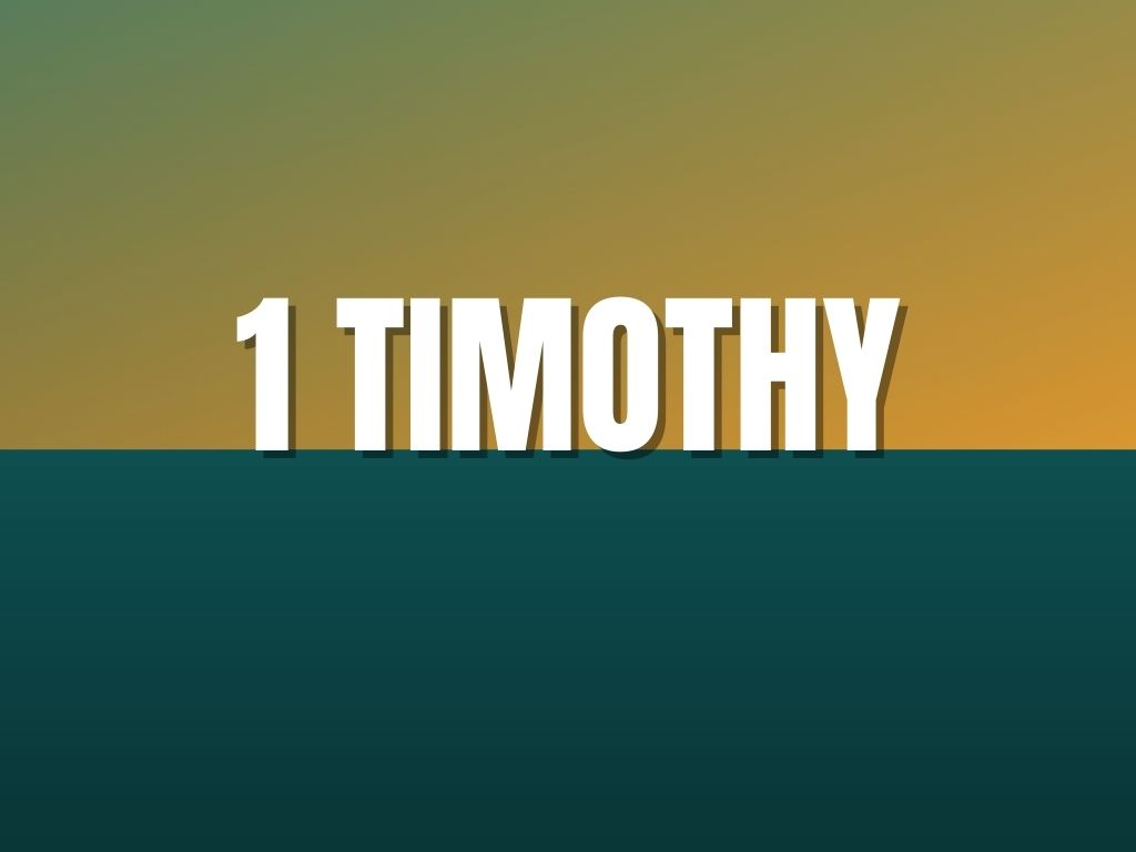 1 Timothy