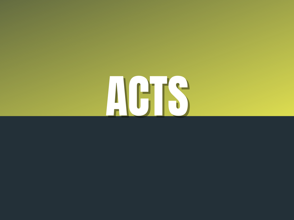 Acts